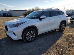 Toyota Highlander l salvage cars for sale: 2023 Toyota Highlander L