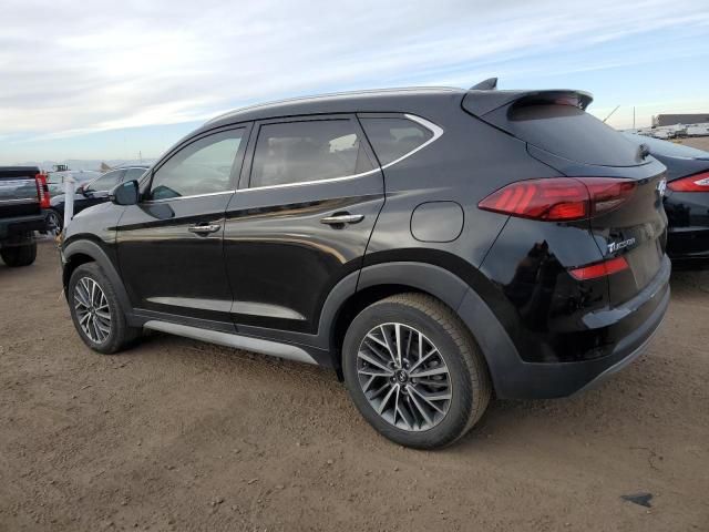 2020 Hyundai Tucson Limited