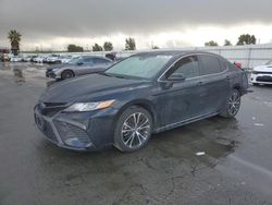 Salvage cars for sale at Martinez, CA auction: 2020 Toyota Camry SE