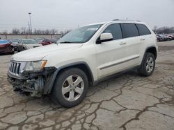 Salvage Cars with No Bids Yet For Sale at auction: 2012 Jeep Grand Cherokee Laredo