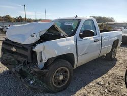 Salvage cars for sale from Copart Montgomery, AL: 2007 Chevrolet Silverado C1500 Classic