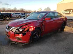 Nissan salvage cars for sale: 2017 Nissan Altima 2.5