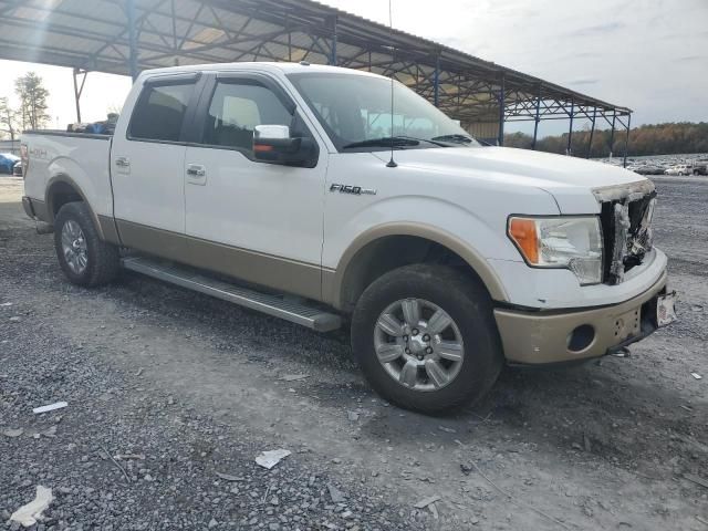 2012 Ford F150 Supercrew