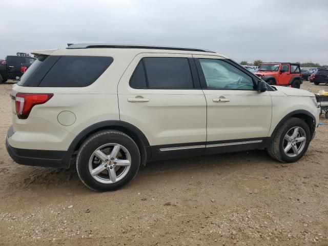 2018 Ford Explorer XLT