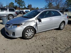 2012 Toyota Corolla Base en venta en Hampton, VA