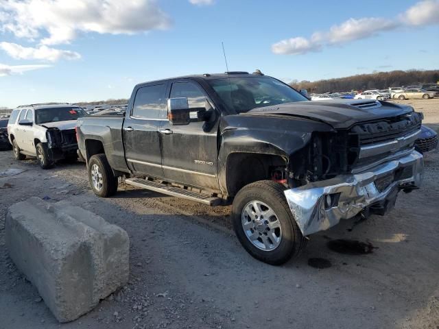 2017 Chevrolet Silverado K3500 LTZ