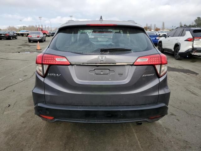 2019 Honda HR-V Sport