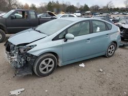 Vehiculos salvage en venta de Copart Madisonville, TN: 2013 Toyota Prius