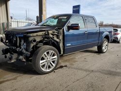 Salvage cars for sale from Copart Fort Wayne, IN: 2014 Ford F150 Supercrew