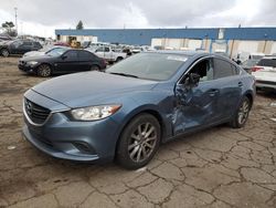 Mazda salvage cars for sale: 2017 Mazda 6 Sport