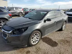 Salvage cars for sale at Tucson, AZ auction: 2015 Chevrolet Malibu 1LT