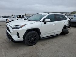 Salvage cars for sale at Bakersfield, CA auction: 2022 Toyota Rav4 SE