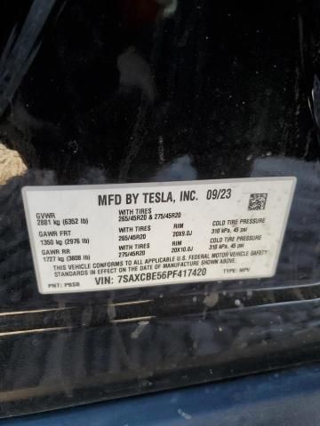 2023 Tesla Model X