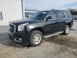 Salvage cars for sale at Tulsa, OK auction: 2015 GMC Yukon SLE