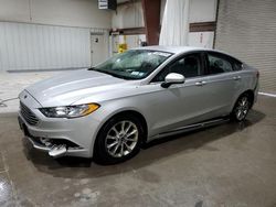 Ford Fusion se Vehiculos salvage en venta: 2017 Ford Fusion SE