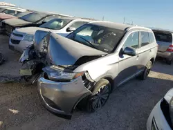 Salvage cars for sale at Tucson, AZ auction: 2020 Mitsubishi Outlander SE