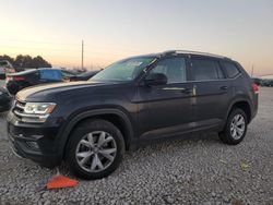 Volkswagen salvage cars for sale: 2018 Volkswagen Atlas SE