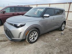 Salvage cars for sale at Haslet, TX auction: 2023 KIA Soul LX