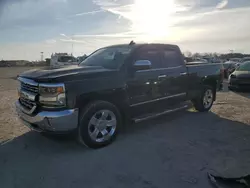 Chevrolet salvage cars for sale: 2017 Chevrolet Silverado K1500 LTZ