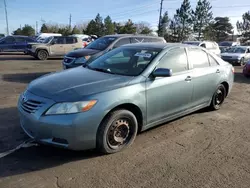 Salvage cars for sale at Denver, CO auction: 2008 Toyota Camry CE