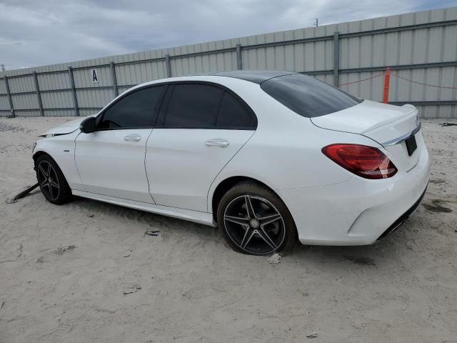 2016 Mercedes-Benz C 450 4matic AMG