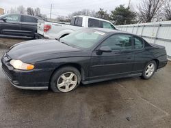 Salvage cars for sale from Copart Moraine, OH: 2003 Chevrolet Monte Carlo LS