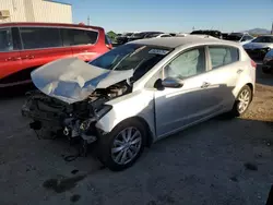 KIA Vehiculos salvage en venta: 2015 KIA Forte EX