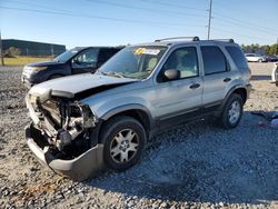 Salvage cars for sale at Tifton, GA auction: 2006 Ford Escape XLT