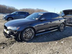 Salvage cars for sale at Windsor, NJ auction: 2018 Audi A6 Premium Plus