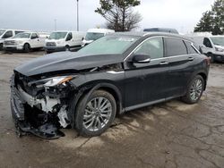 Infiniti Vehiculos salvage en venta: 2024 Infiniti QX50 Luxe