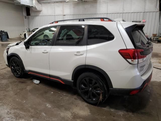 2021 Subaru Forester Sport