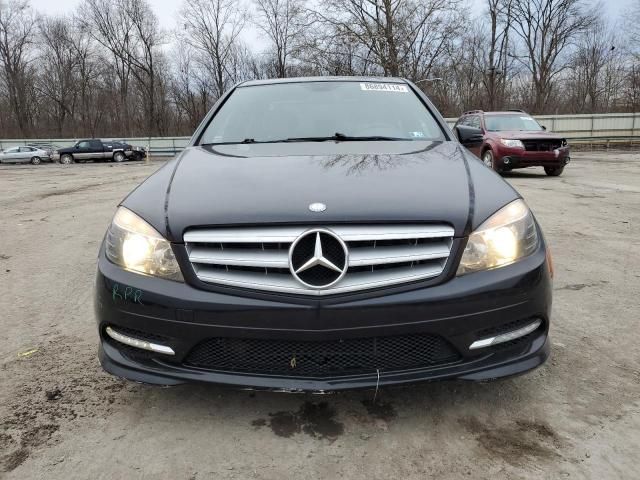 2011 Mercedes-Benz C 300 4matic