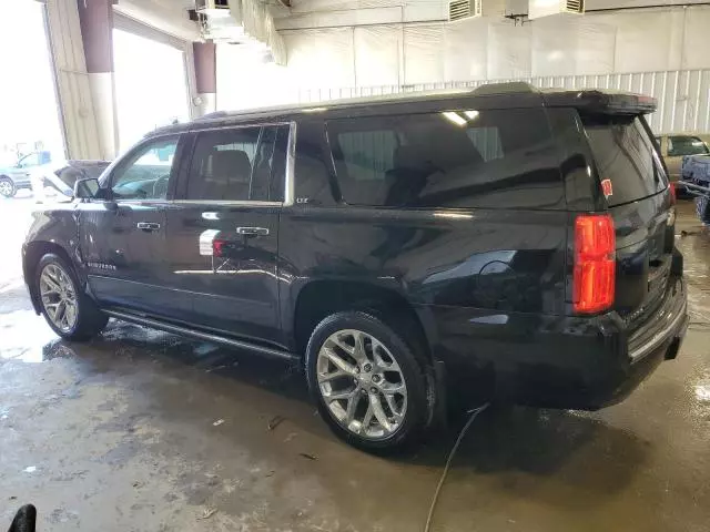 2016 Chevrolet Suburban K1500 LTZ