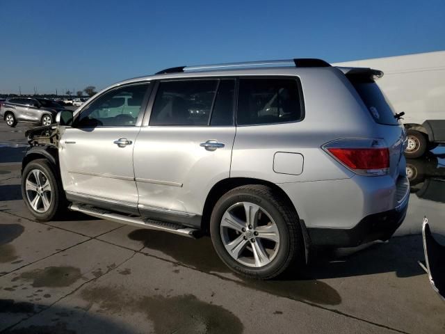 2012 Toyota Highlander Limited