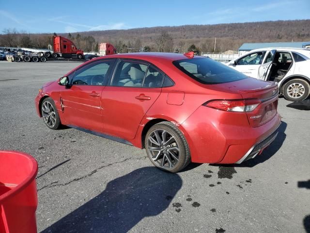 2020 Toyota Corolla SE