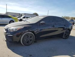 Salvage cars for sale at Orlando, FL auction: 2020 KIA Forte FE