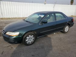 1999 Honda Accord LX en venta en Van Nuys, CA