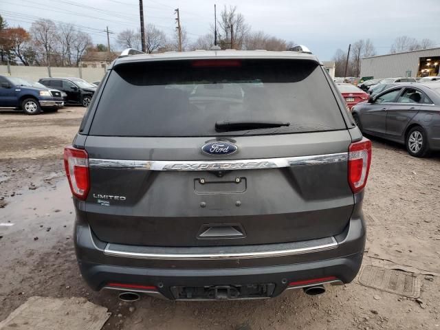 2019 Ford Explorer Limited