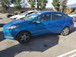 Salvage cars for sale at Rancho Cucamonga, CA auction: 2015 Ford Fiesta SE