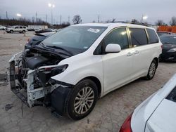 2017 Toyota Sienna XLE en venta en Bridgeton, MO