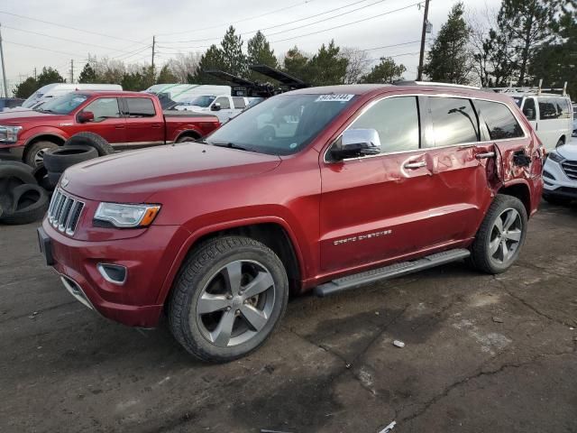 2014 Jeep Grand Cherokee Overland