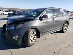 2018 Chevrolet Equinox LT en venta en Grand Prairie, TX