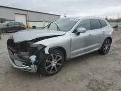 Salvage cars for sale at Leroy, NY auction: 2018 Volvo XC60 T5 Inscription