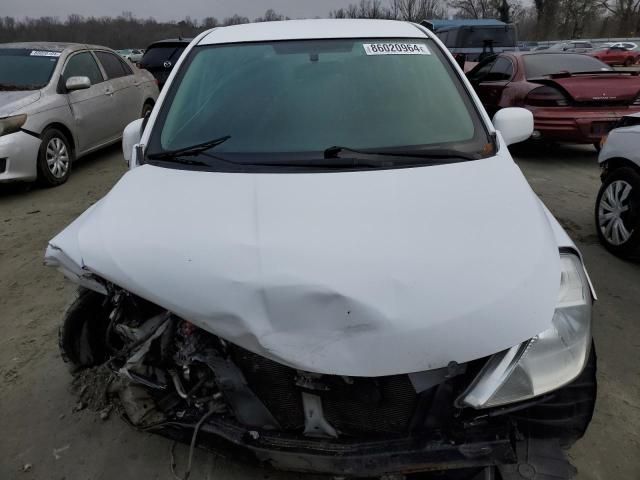 2012 Nissan Versa S