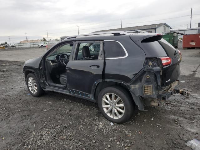 2016 Jeep Cherokee Limited