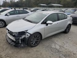 Salvage cars for sale at Savannah, GA auction: 2024 Toyota Corolla SE