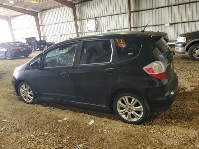 2009 Honda FIT Sport