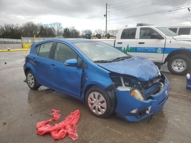 2012 Toyota Prius C