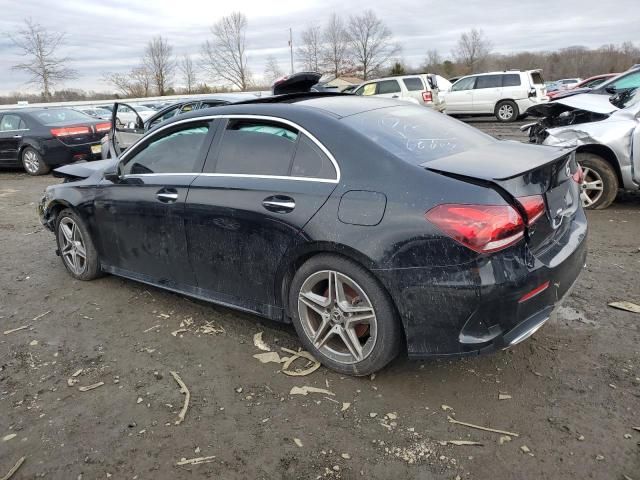 2019 Mercedes-Benz A 220