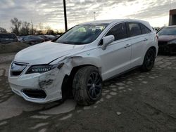 Salvage cars for sale at Fort Wayne, IN auction: 2017 Acura RDX